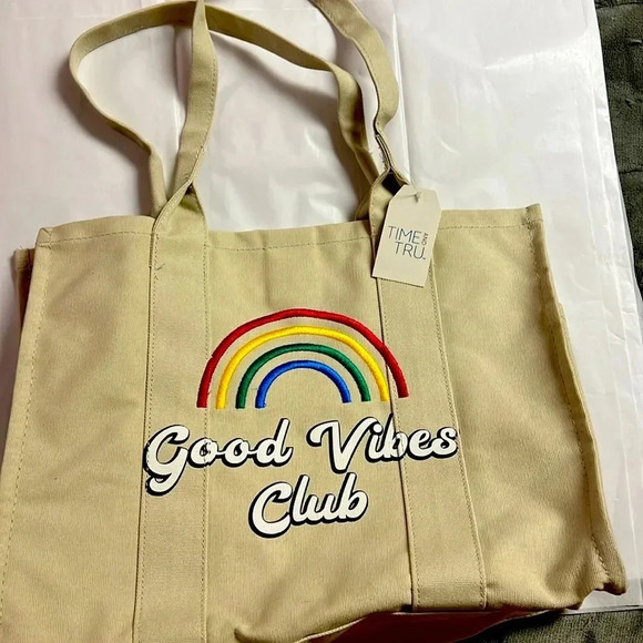 NWT Time and true lined canvas bag - Picture 1 of 7